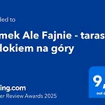 Domek Ale Fajnie - Taras Z Widokiem Na Gory