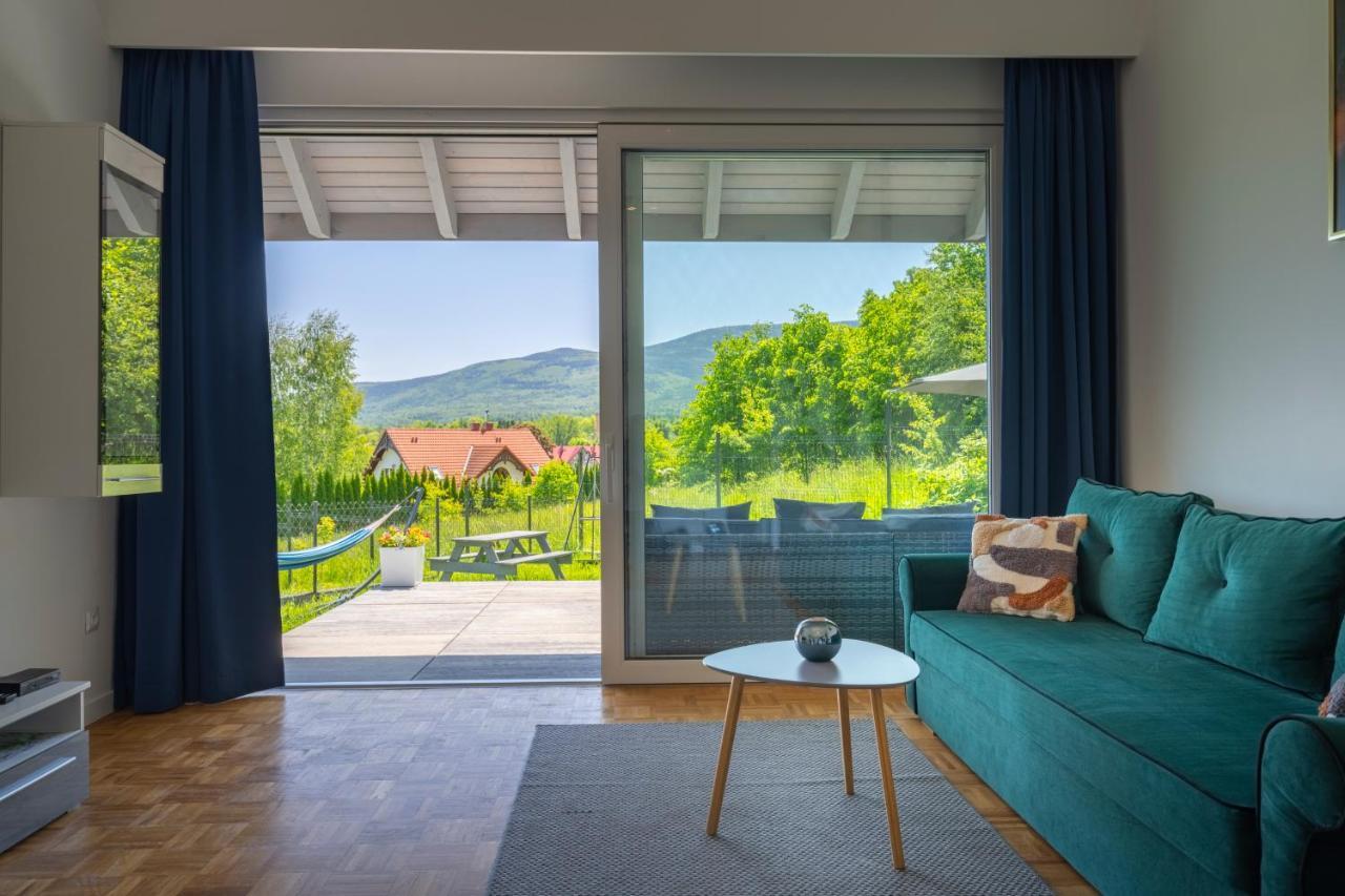 Chalet Ale Fajnie - Taras Z Widokiem Na Gory