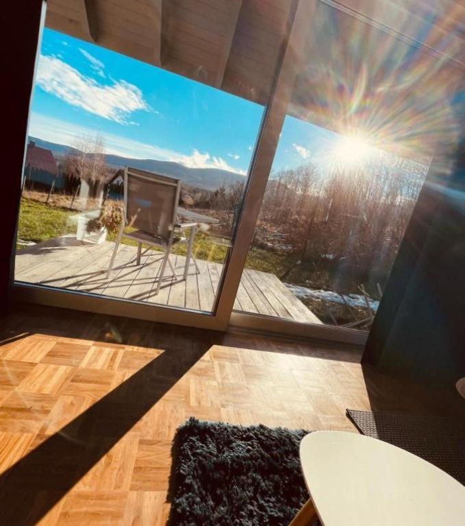 Ale Fajnie - Taras Z Widokiem Na Gory Chalet