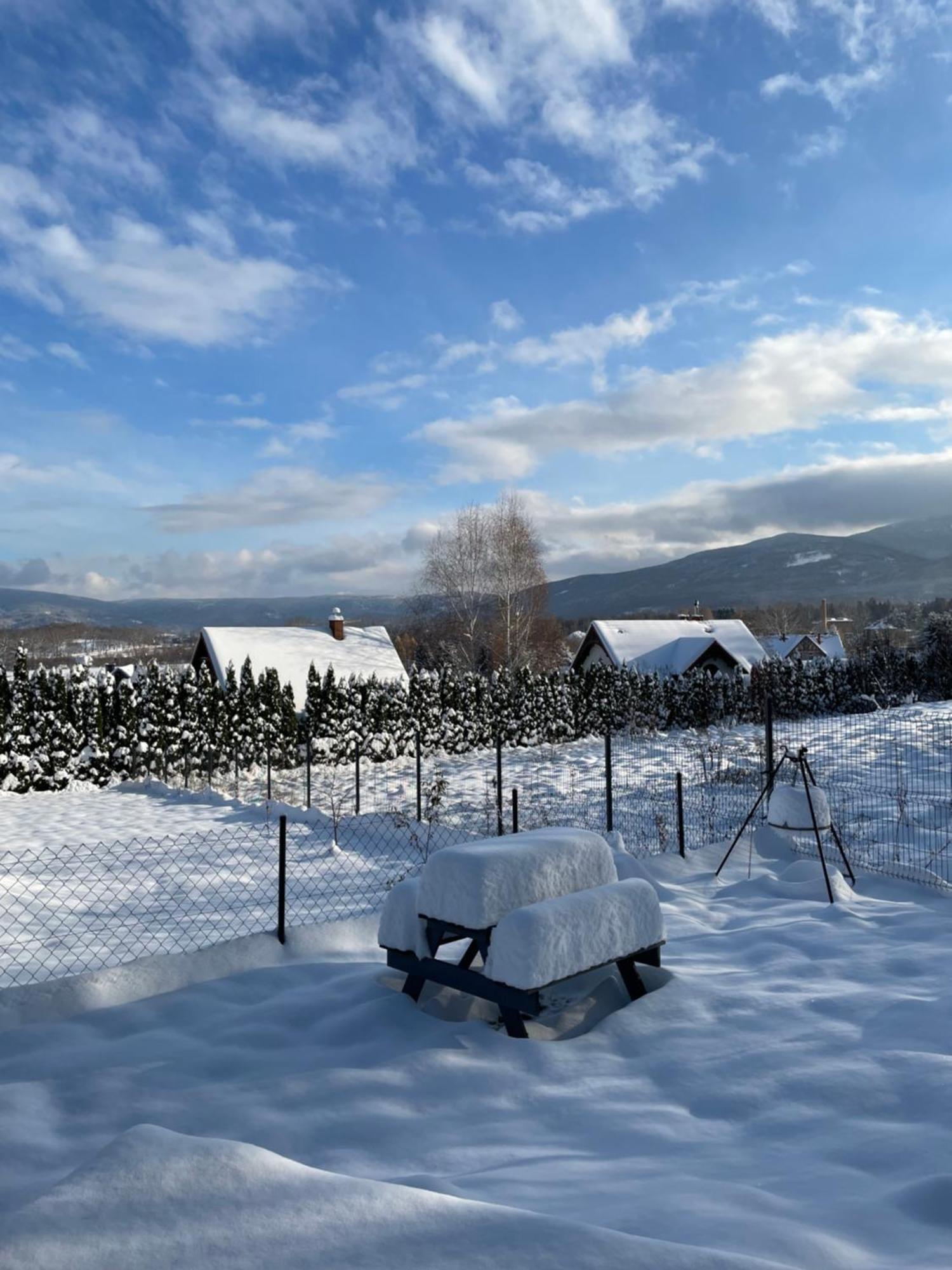 Ale Fajnie - Taras Z Widokiem Na Gory Horská chata Karpacz